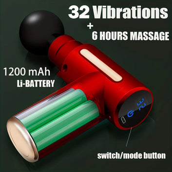 PORTABLE MASSAGE GUN